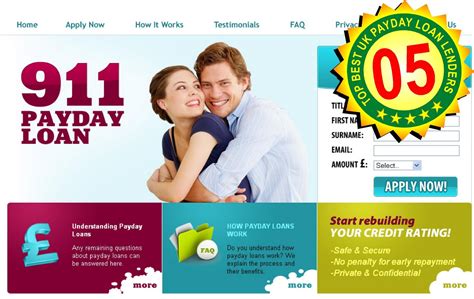 Top 10 Payday Loans